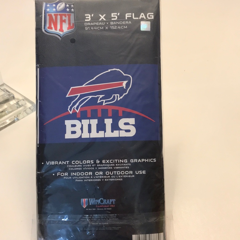Buffalo Bills flag